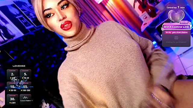 Thalia Cambridge online show from April 7, 9:39 pm