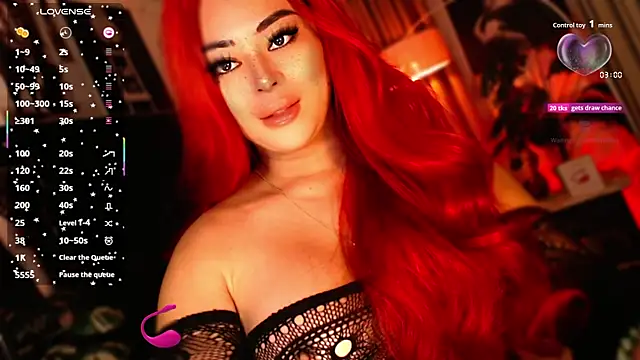 Thalia Cambridge online show from October 7, 2:16 am