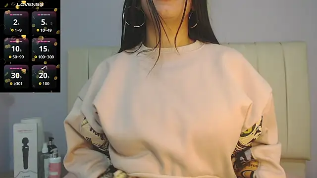 amy le01 online show from October 14, 1:25 pm