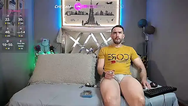 Danny hot fun online show from July 12, 1:12 pm