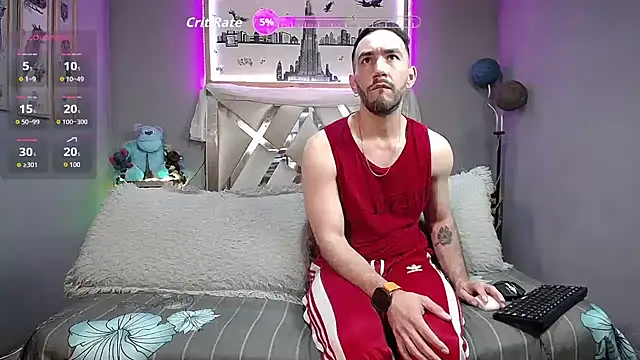 Danny hot fun online show from July 13, 3:13 pm