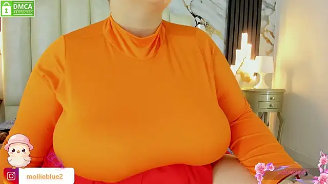 Snapshot of mollieblue69 chatting on September 27, 1:40 pm mollieblue69 online show from September 27, 1:40 pm