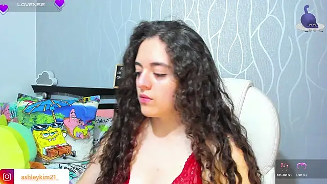 AshleyKim  online show from November 25, 12:02 am