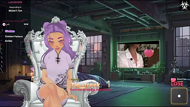 LanaCorona online show from March 19, 1:37 pm