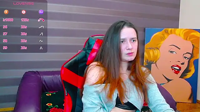 iris nikhols online show from February 15, 3:53 am