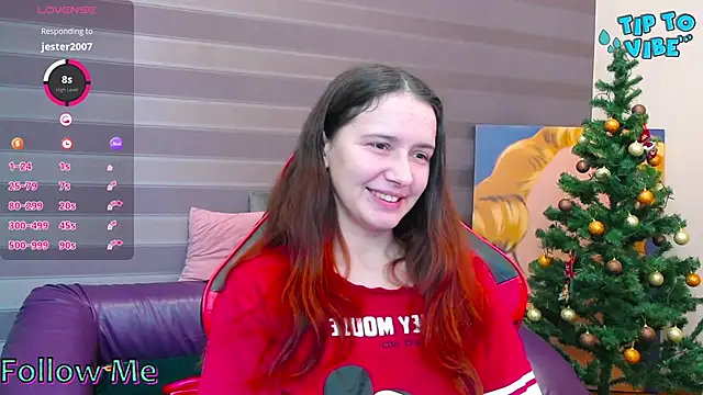 iris nikhols online show from December 22, 4:15 am