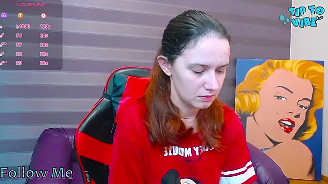 iris nikhols online show from January 16, 3:13 am