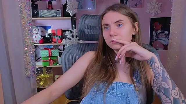  AnnaStark  online show from December 17, 8:46 pm