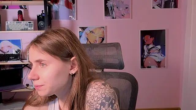  AnnaStark  online show from February 21, 8:53 pm