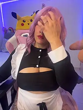 Luna Paris  online show from March 8, 2:04 am