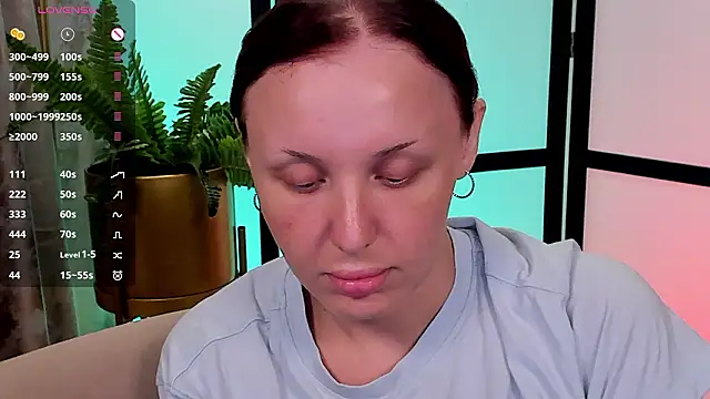 LianaFord online show from March 7, 5:14 am