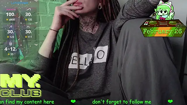 Witch Emma online show from February 26, 4:39 pm