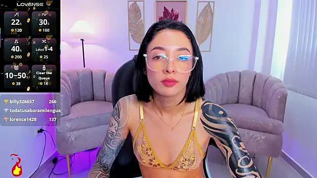 barbie scoth  online show from January 17, 10:06 pm