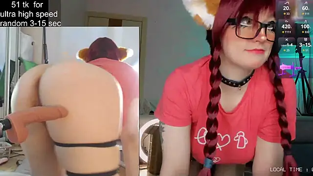 kitty alika online show from June 18, 4:56 pm