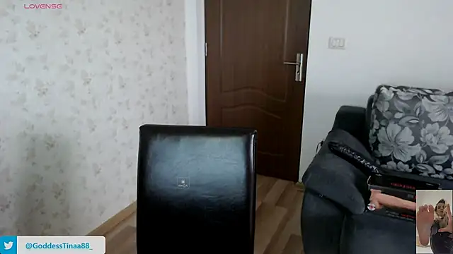 Goddess Tina online show from November 20, 7:31 am