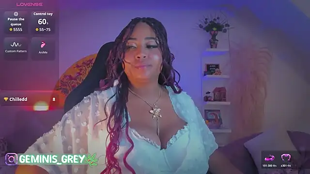 420Geminis online show from February 9, 3:42 am