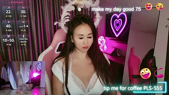 AsianQueens online show from November 2, 3:48 pm