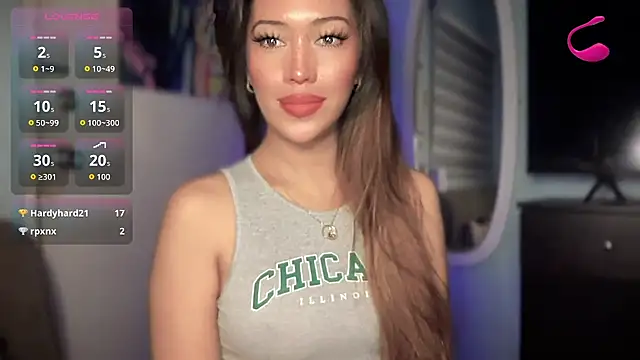 Jasmine Elcock online show from October 24, 7:43 pm