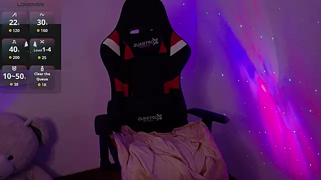 Lia Tinez online show from November 20, 12:00 am