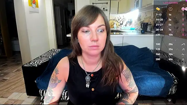 StacyTigerr online show from November 10, 2:45 pm