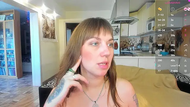 StacyTigerr online show from March 7, 12:45 pm