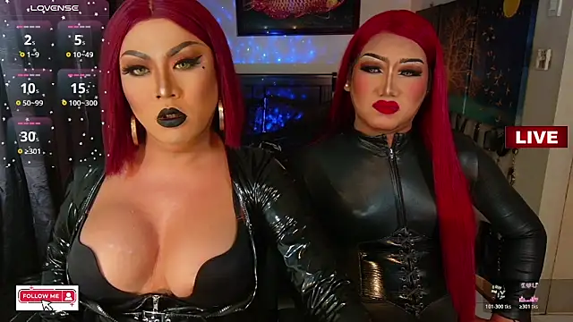 xCumOnOverMex online show from November 5, 9:09 pm