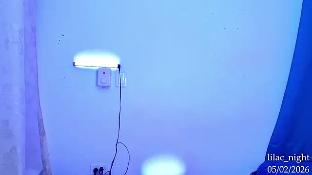 lilac night33 online show from February 5, 6:55 pm