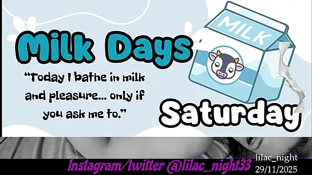 lilac night33 online show from November 29, 8:13 pm