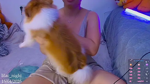 lilac night33 online show from April 15, 3:56 pm