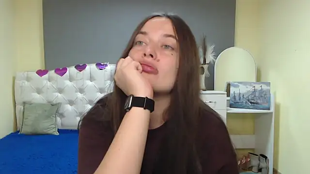 Snapshot of MilanaPrice chatting on September 11, 5:41 am MilanaPrice online show from September 11, 5:41 am