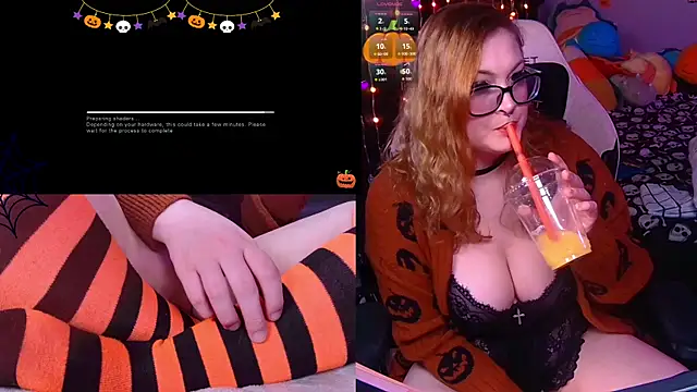Snapshot of evamila chatting on October 20, 11:30 pm evamila online show from October 20, 11:30 pm