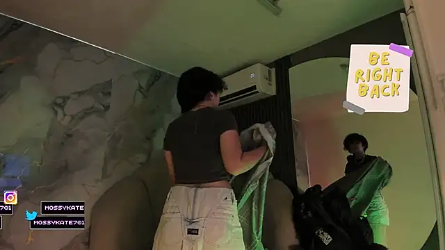 Katemoss70 online show from April 3, 12:25 pm