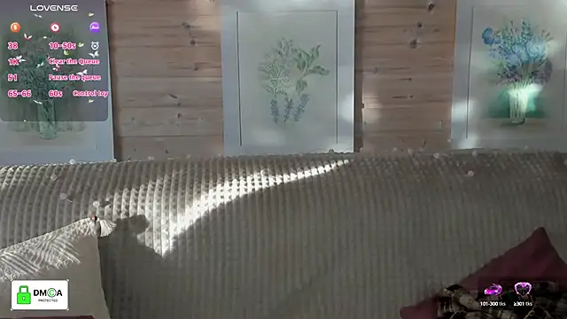 Queenymel online show from October 1, 2:22 pm