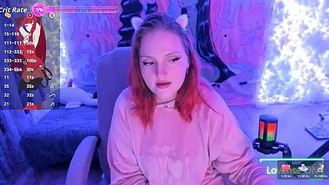 Samanta Lux online show from November 2, 2:59 am