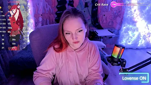 Samanta Lux online show from April 4, 2:32 am