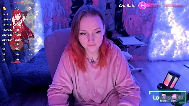 Samanta Lux online show from April 5, 2:54 am