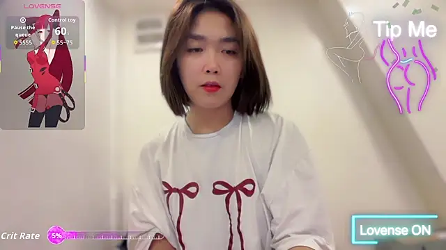 AsianParadisee online show from May 12, 9:21 pm