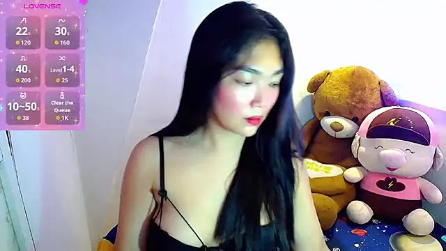 AsianParadisee online show from October 8, 9:41 pm