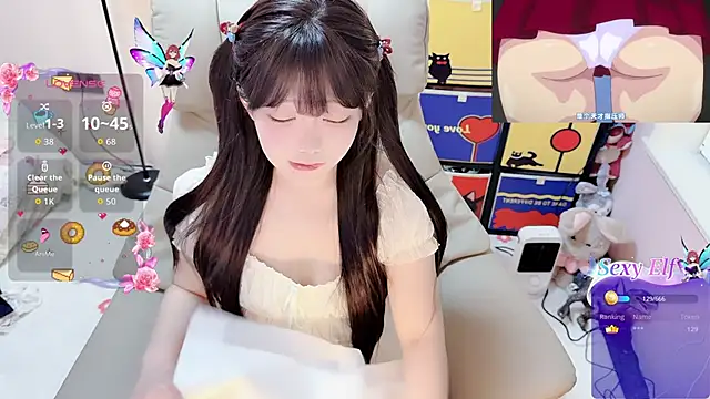 TUTU-CN online show from April 13, 1:34 pm