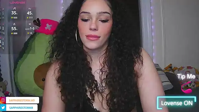 sapphirestorm8 online show from March 5, 7:26 am