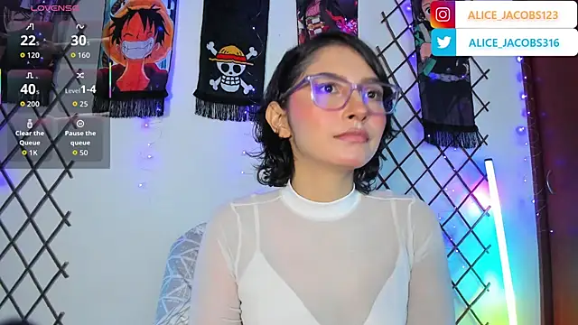 Alice jacobs1 online show from June 25, 4:34 am