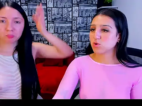 Isa And Natasha online show from February 17, 12:15 pm