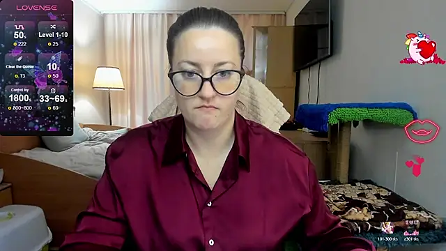 Christen John lover online show from October 22, 6:51 am