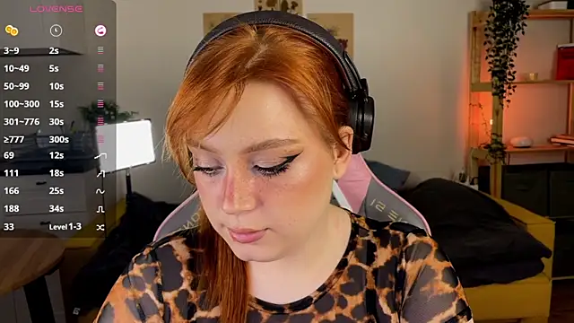 Sofy Benson online show from March 15, 4:09 pm