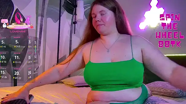 RubyValen online show from October 21, 1:20 am