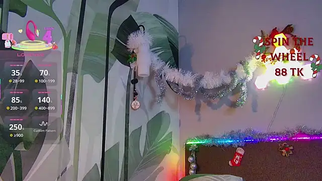 RubyValen online show from December 23, 1:20 am