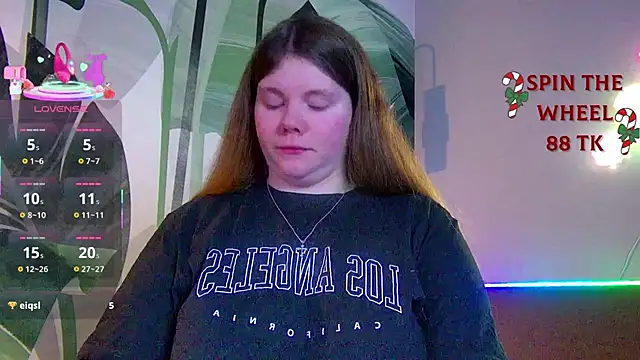 RubyValen online show from January 6, 1:09 am