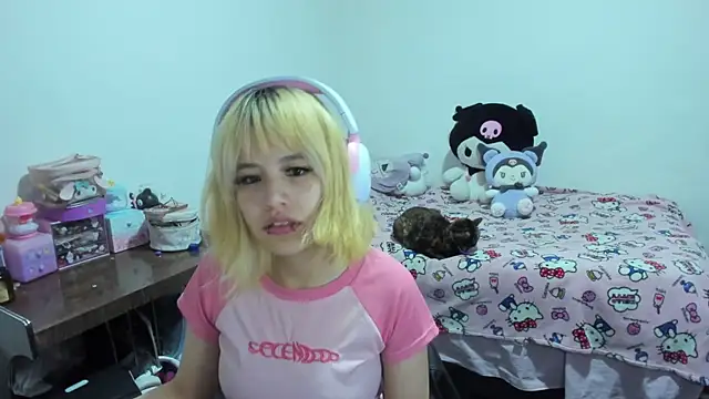 Snapshot of Akane-Mou chatting on September 18, 6:34 am Akane-Mou online show from September 18, 6:34 am