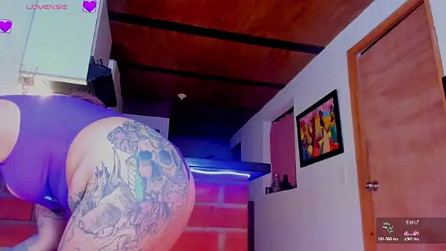 ink demonxxx online show from November 12, 2:53 am