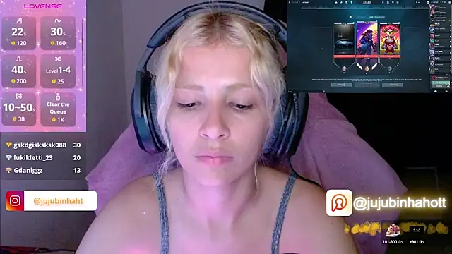 jujubinhahot online show from October 8, 1:32 am